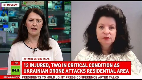 My Comments on RT: Ukrainian Drone Attack in Rostov-on-Don – on Residential Buildings many injured