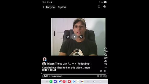 Triccy responding to another Rally organiser in Brisbane QUEENSLAND