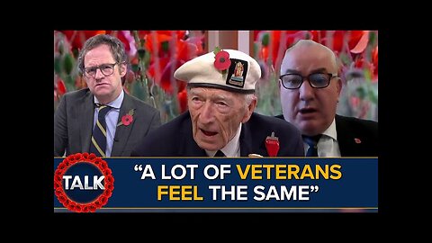 'Nobody Voted For Multiculturalism!' - D-Day Veteran Says State Of UK Makes Sacrifice 'Unworthy'