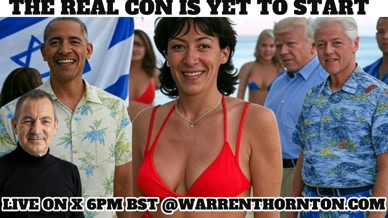 THE REAL CON IS YET TO START WITH WARREN THORNTON