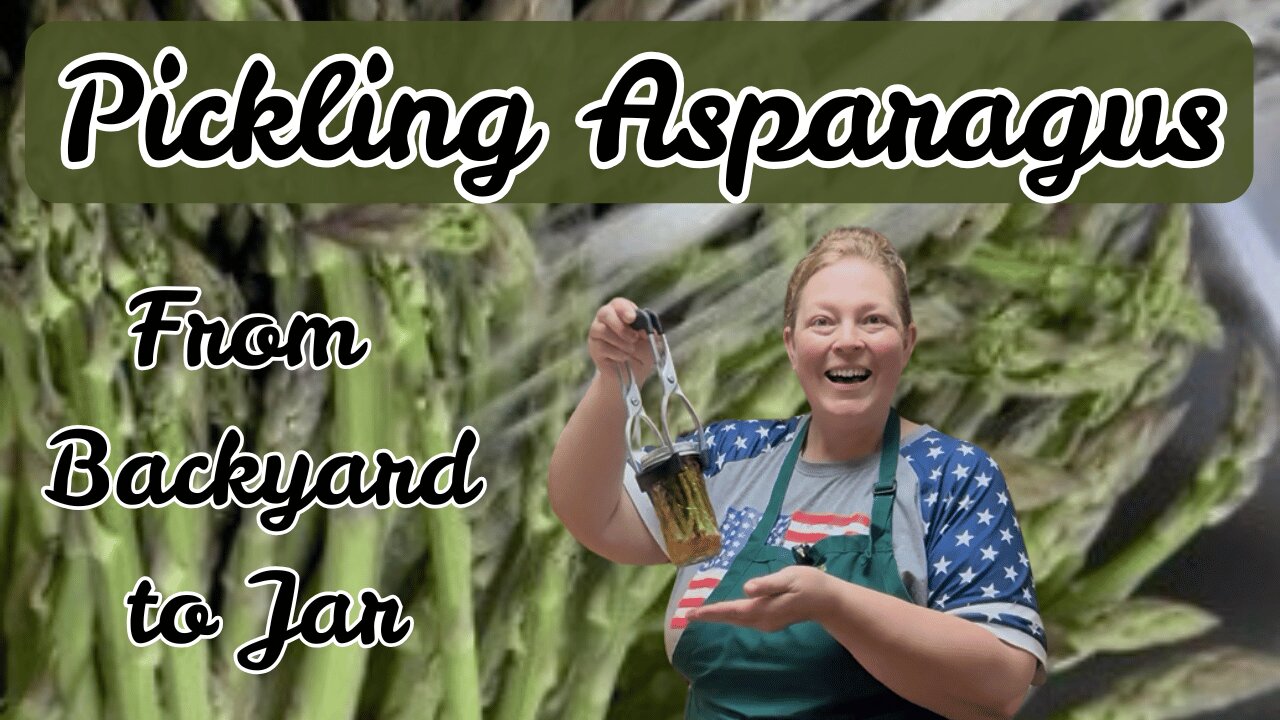 ackyard Asparagus Pickling | Safe Tested Recipe from Ball Canning Book