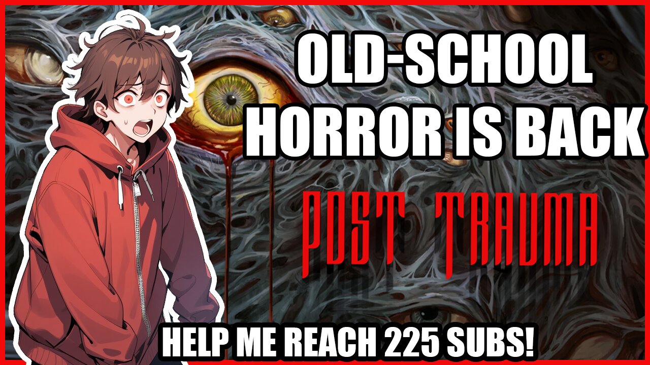 LIVE: Post Trauma – Old-School Puzzle Horror! (Streamer Reaction)
