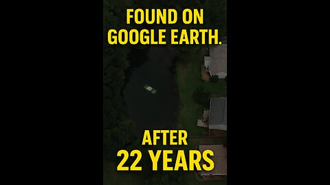He Zoomed In On Google Earth… And Found a Missing Man