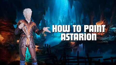 Painting Miniatures Together Compilation: Astarion | Baldur's Gate 3