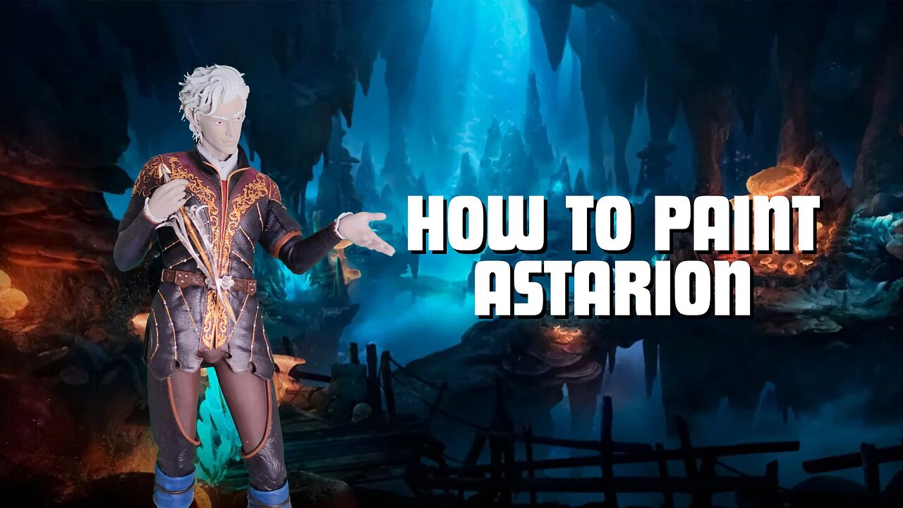 Painting Miniatures Together Compilation: Astarion | Baldur's Gate 3