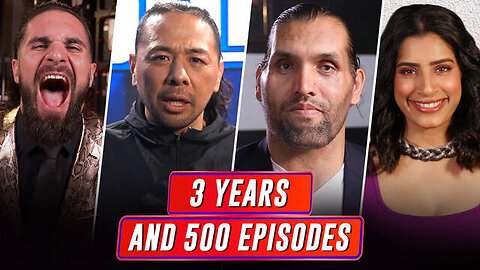 The Great Khali, Seth "Freakin" Rollins and more CONGRATULATE WWE Now India: WWE Now India @wwefree