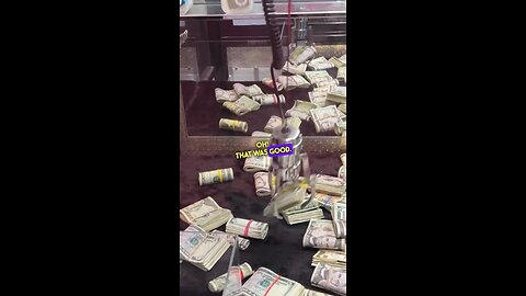CASH Claw Machine! 🤑