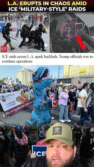 The Riots in LA