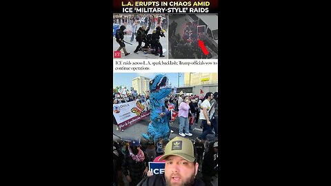 The Riots in LA