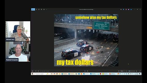 Michael Jaco - Why Are LA Cops Parking Their Cars So They Can Be Vandalized and Burned? RFK Jr Fires Vax Gangsters.