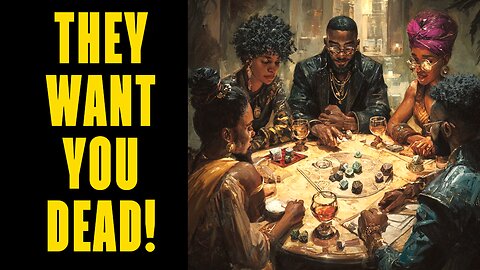 Tabletop RPG Company BRAGS About ELIMINATING White People From Their Game!