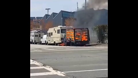 Water truck driver had been waiting his whole life for this moment