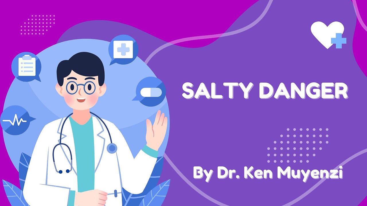 Salty Danger & Overcoming - Dr. Ken Muyenzi
