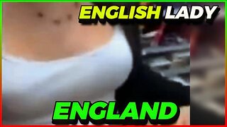 Check this out: a Muslim guy in England asked a woman in a crop top and joggers to leave a store.