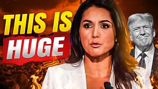 BREAKING: TULSI GABBARD JUST SHOCKED THE WORLD!