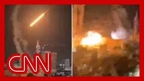 Iran launches retaliatory strikes against Israel