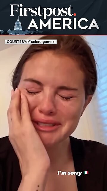 Emotional Video Call Between Selena Gomez & Migrant Child | Heartbreaking Moment Caught Live