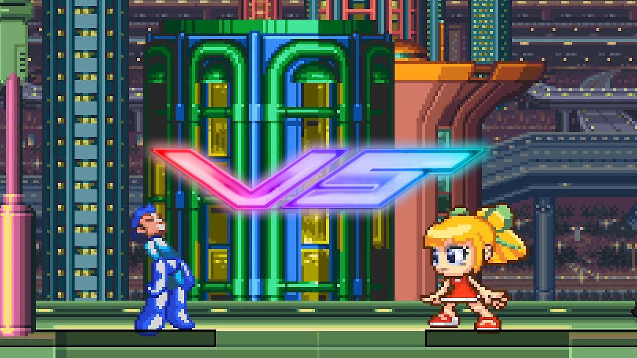 MUGEN - Megaman vs. Roll - Download