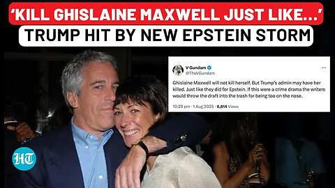 Ghislaine Maxwell To Be Silenced? Chaos Erupts As Epstein Ex-Girlfriend Moved To Texas Prison