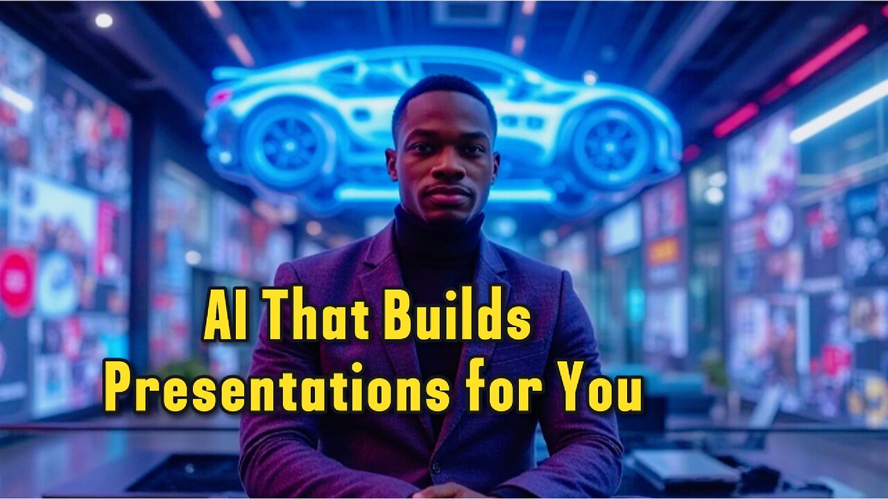 How Ghost AI Generates Professional Slides in Seconds 🖼️ EP #224