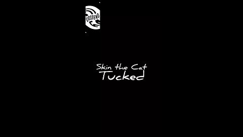 Tucked skin the cat