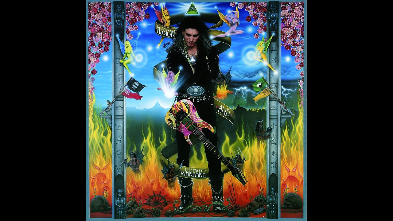 Steve Vai - Blue Power (Live)