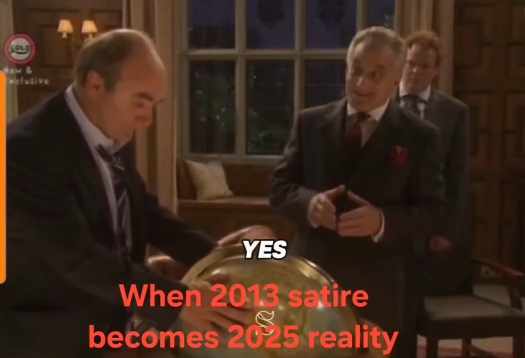 When 2013 “Satire” Becomes Reality