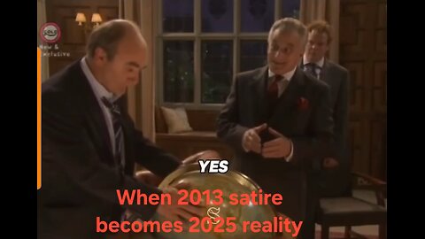 When 2013 “Satire” Becomes Reality