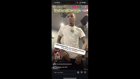 1-800-0PERAT0RS, are y’all feeling Soulja’s new song 🗑️or 🔥⁉️😱😳