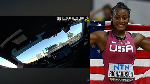 SHA'CARRI RICHARDSON ARREST FOR RECKLESS DRIVING