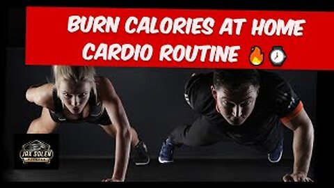 BURN CALORIES FAST! BEST AT-HOME CARDIO WORKOUT 🏃‍♀️ - Jax Solen Fitness, Training & Nutrition tips