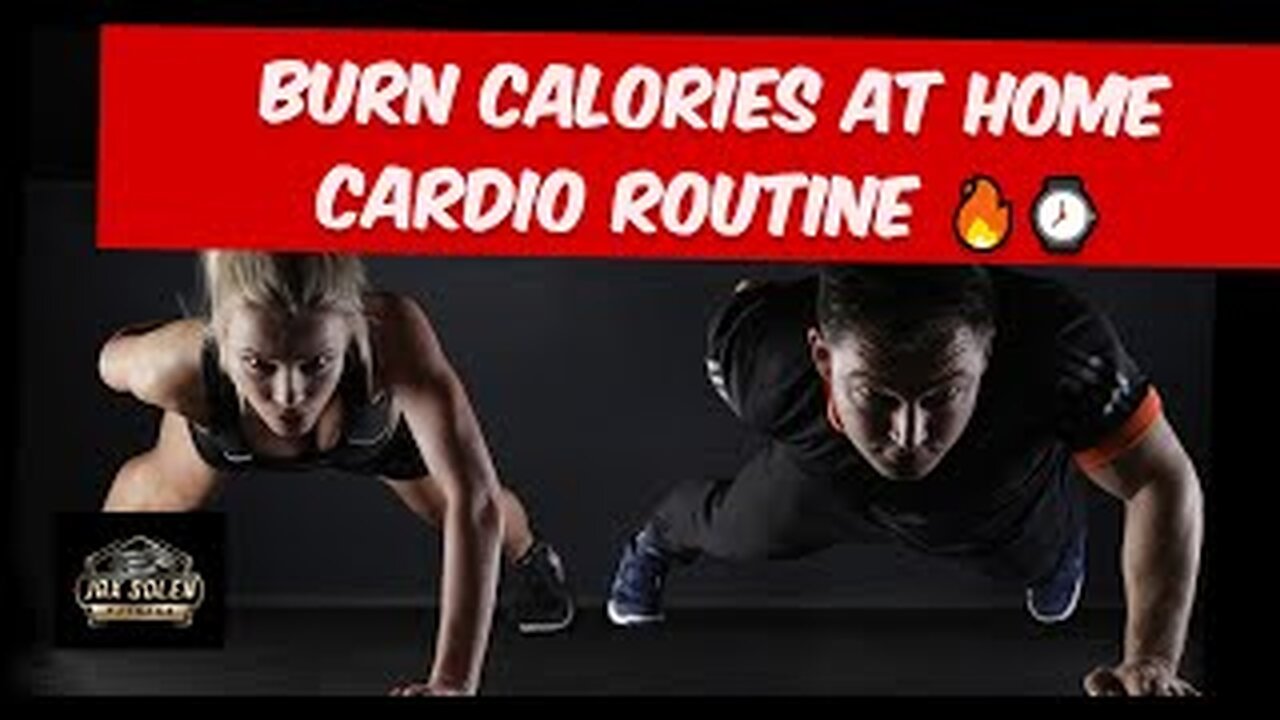 BURN CALORIES FAST! BEST AT-HOME CARDIO WORKOUT 🏃‍♀️ - Jax Solen Fitness, Training & Nutrition tips