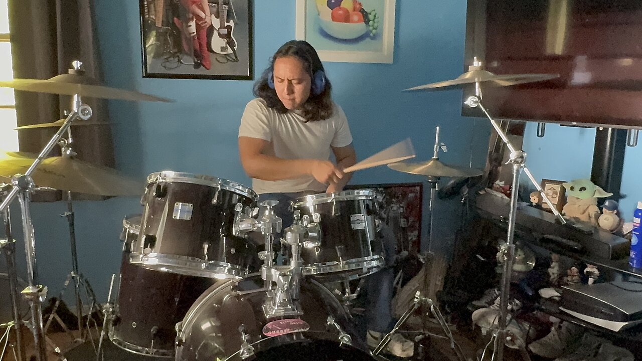 My son, Michael Amadeus ~ Led Zeppelin cover ~ Fool in the Rain