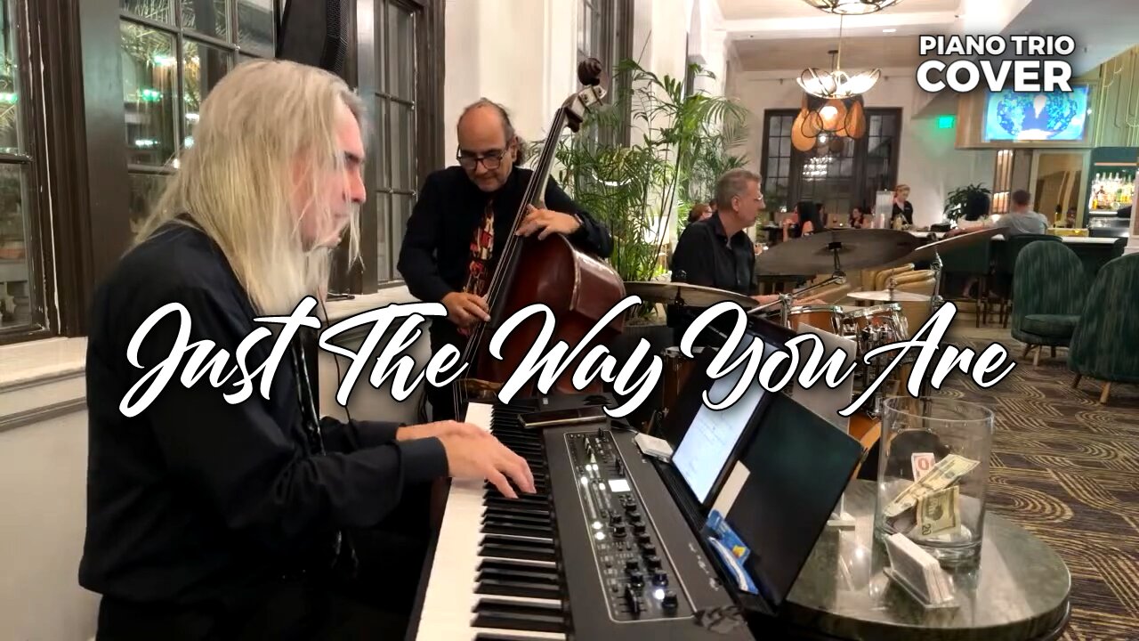 Just The Way You Are - The Marc Bosserman Trio (Bruno Mars Cover)