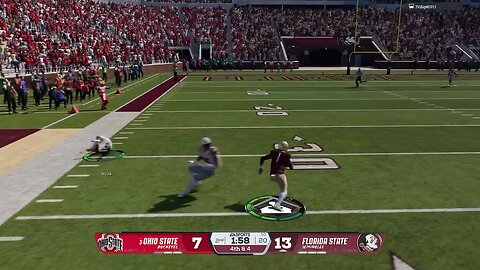 “Broke His Ankles 😮‍💨🤟 NCAA 26 Juke Of The Year! #NCAA26