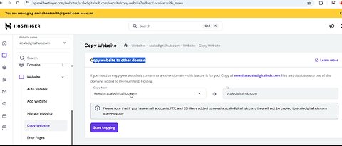 Copy Website - 2-Click Website Migration (2025 Step-by-Step Guide)