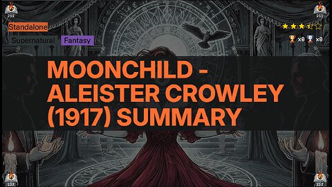 Moonchild - Aleister Crowley (1917) Summary