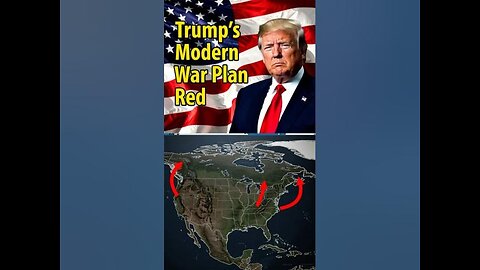 War Plan Red: Trump Ends British Control of US Policy?