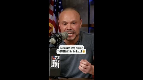 Dems just can't stop kicking themselves in the BALLS, no cup