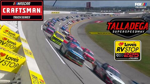 NASCAR Craftsman Truck Series Love's RV Stop 225 At Talladega Superspeedway (10/17/2025)