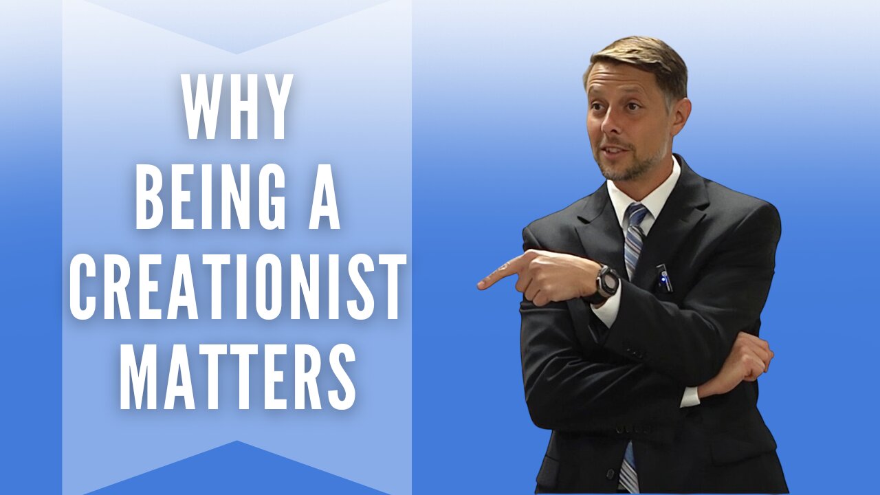 Bible Truth About Creation | Scott Ritsema