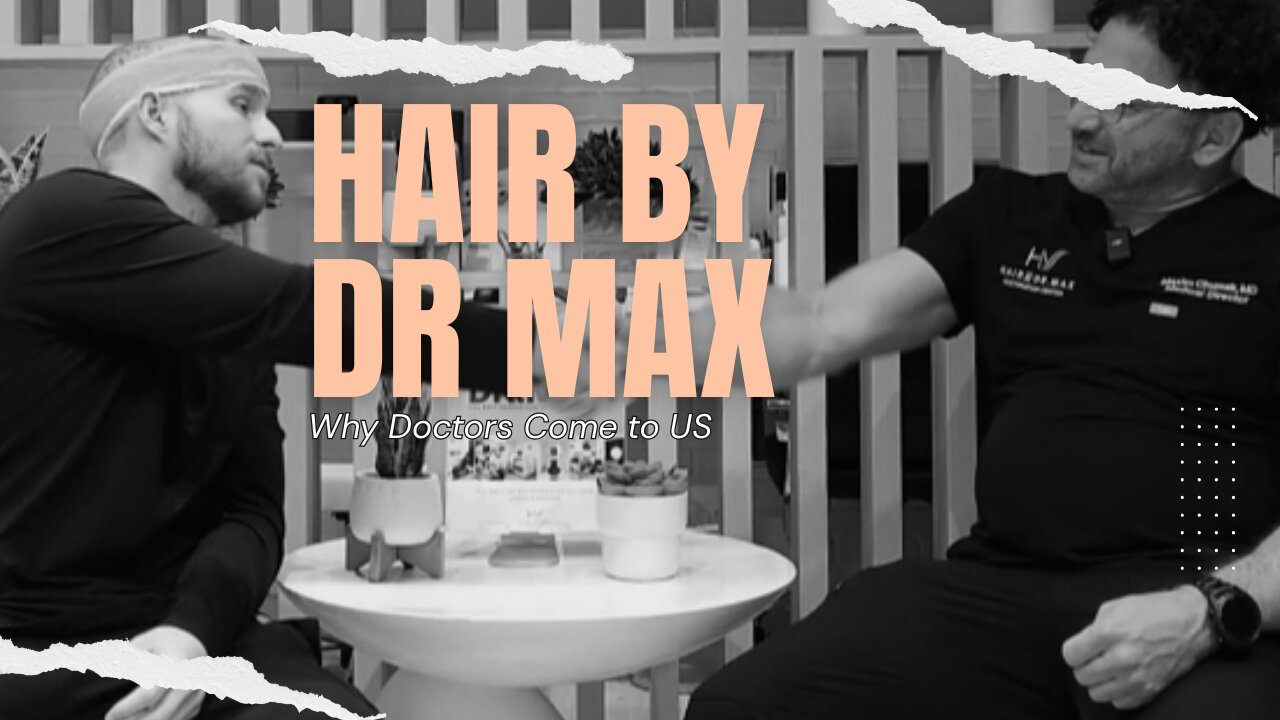 ER Doctor Meets Hair Transplant Surgeon.