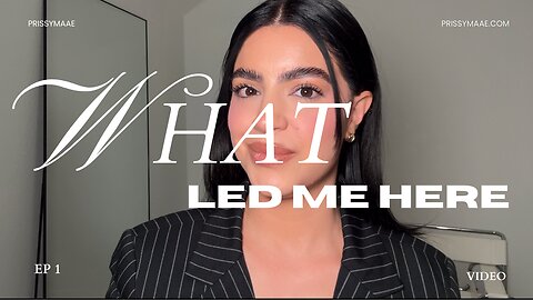 WHAT LED ME HERE | Welcome!