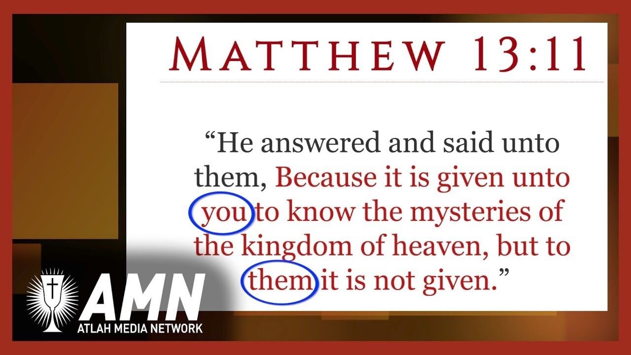 Revelations with Watchman44 - PART 1 "But to THEM It Is NOT Given" 9/13/25