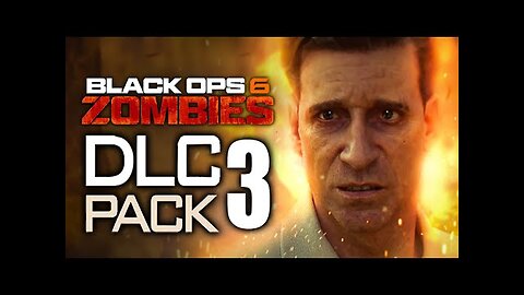 NEW BLACK OPS 6 ZOMBIES DLC 3 TEASER IS ABSOLUTELY WILD...