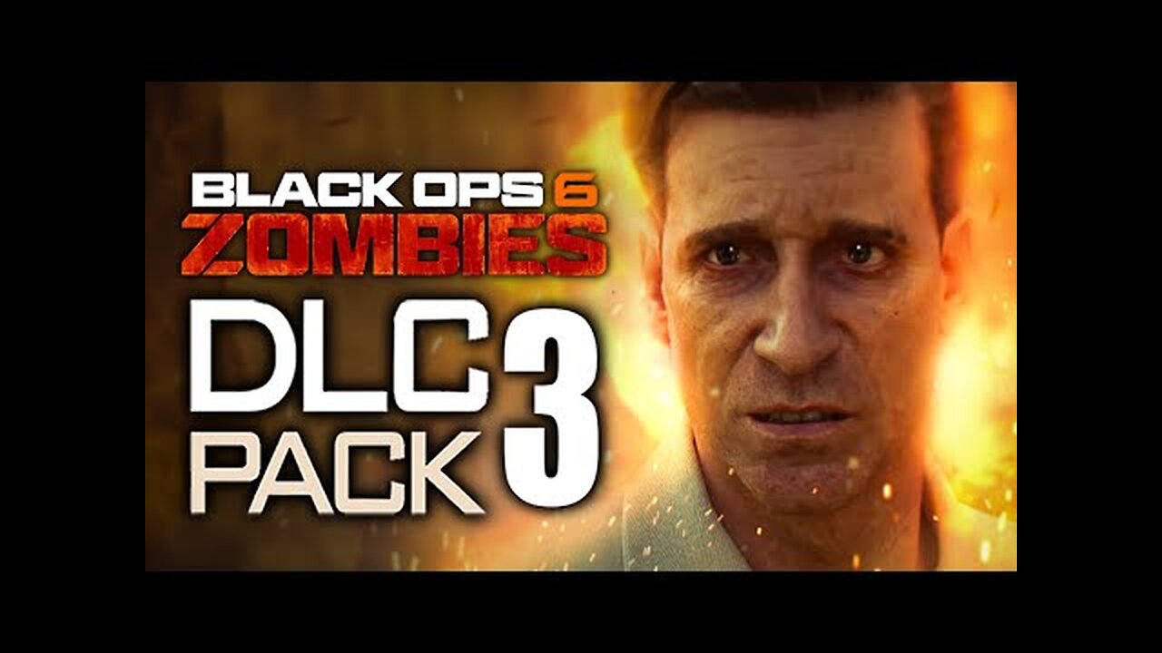 NEW BLACK OPS 6 ZOMBIES DLC 3 TEASER IS ABSOLUTELY WILD...