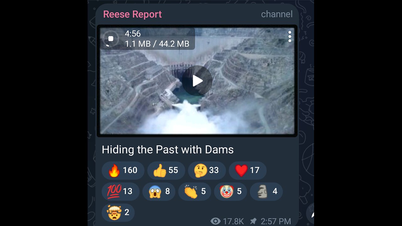 Greg Reese talks Dams and Hidden Past