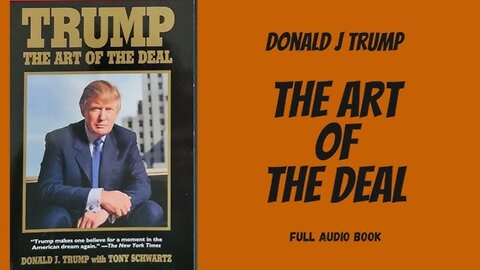 The Art of the Deal by Donald Trump 🎧 | Free Full Audiobook | Narrated by Young Donald Trump Voice