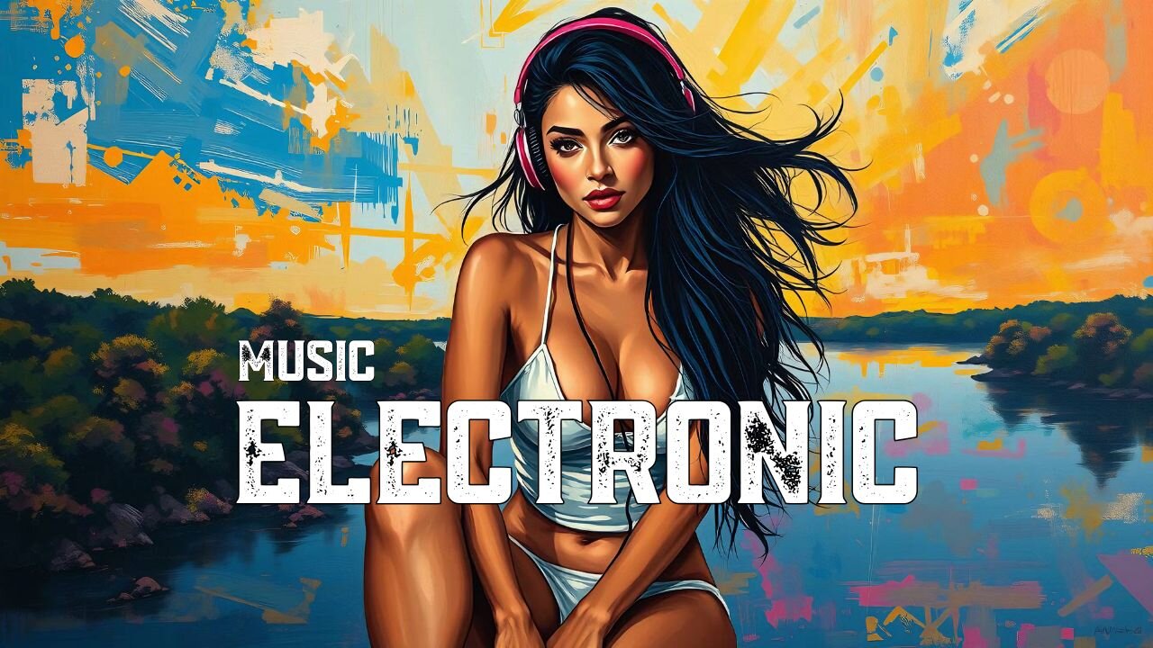 🔝 Digital Heartbeats: Electronic Pop Music for Work, Study, Relax and Sleep