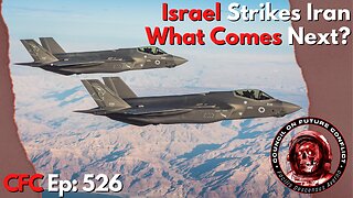 Council on Future Conflict Episode 526: Israel Strikes Iran, What Comes Next?